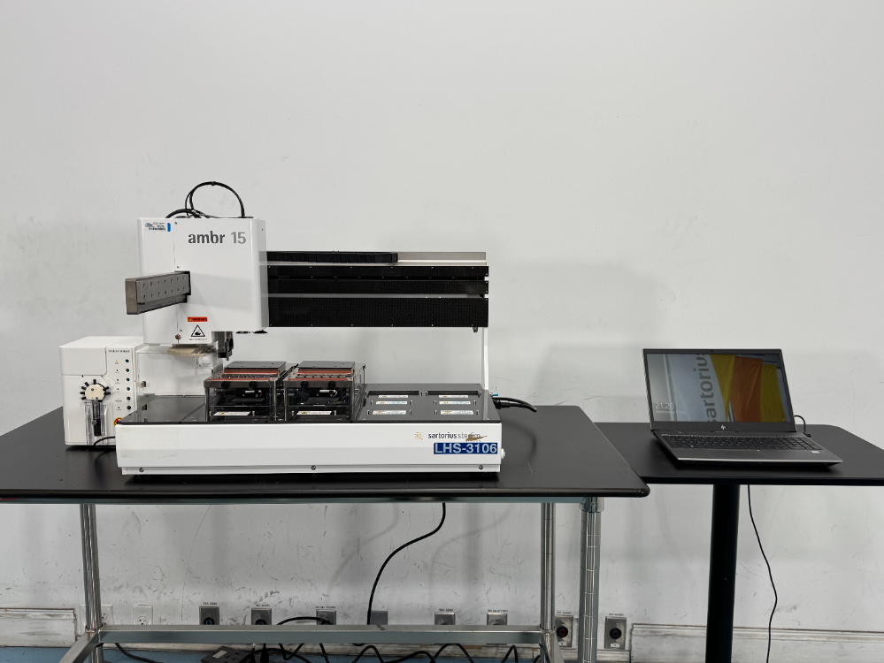 Image of Sartorius AMBR 15 Cell Culture Microbioreactor